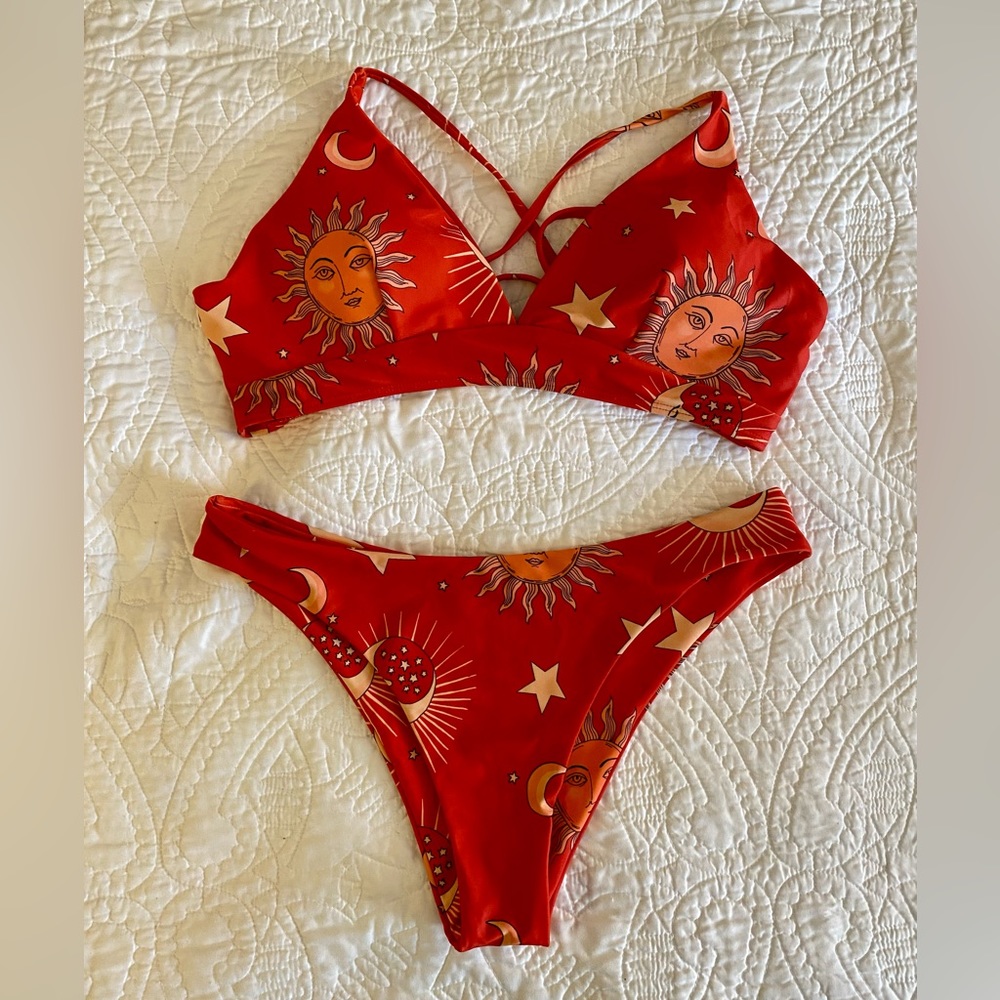 Zaful Celestial Bikini